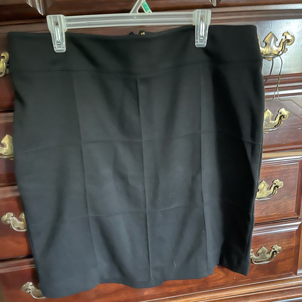 Merona window pane skirt.
